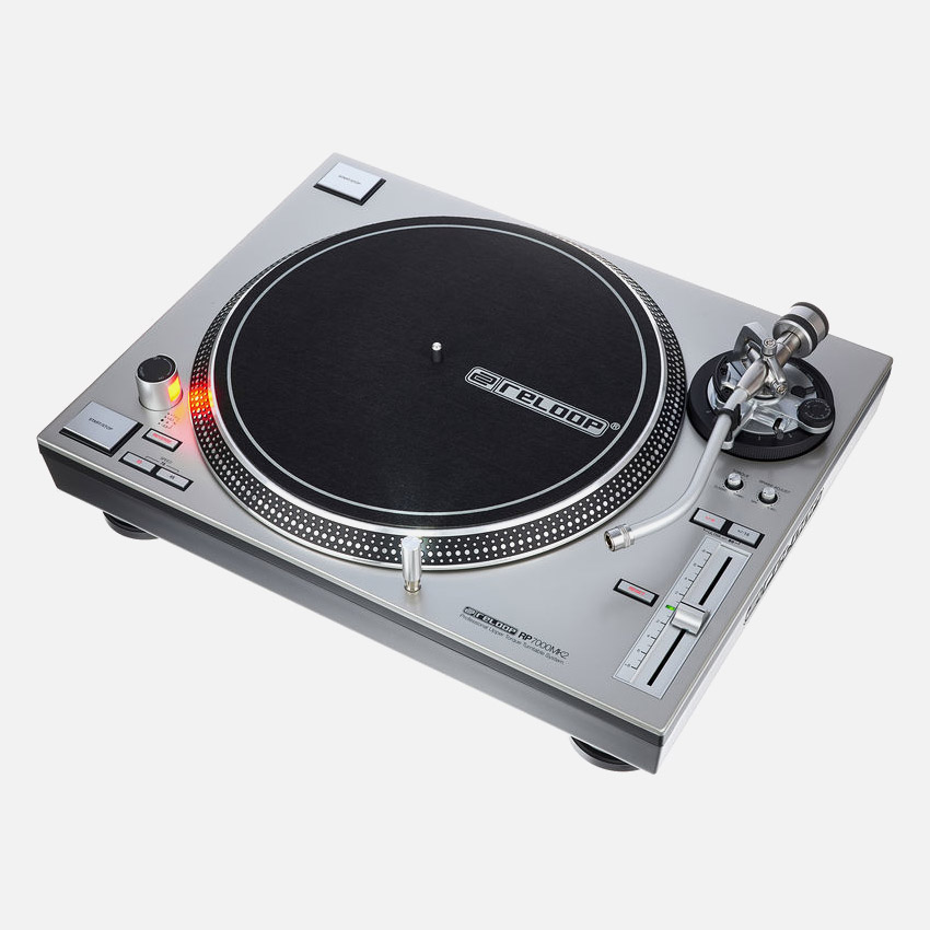 Reloop RP 7000 MK2 silver